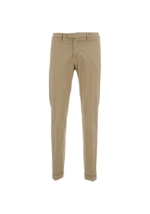 Briglia 1949 american-style pocket chino trousers - Neutrals