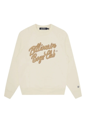 Billionaire Boys Club logo-print sweatshirt - Neutrals