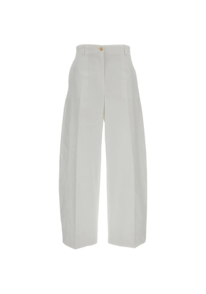Alberto Biani wide-leg trousers - White