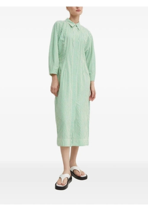 Day Birger Et Mikkelsen Laurie striped midi dress - Green