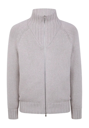 Brunello Cucinelli cashmere cardigan - Grey