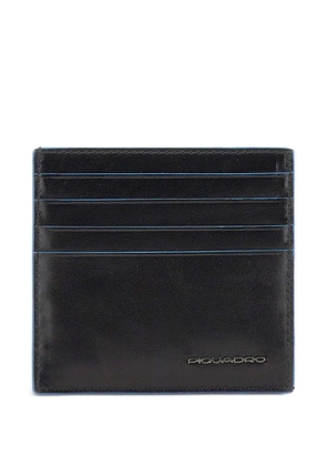 PIQUADRO leather cardholder - Black