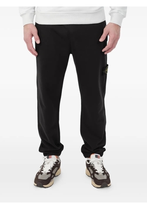 Stone Island Compass-badge track pants - Black