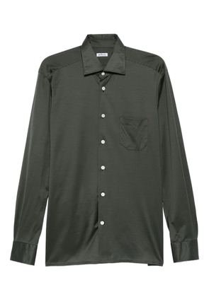 Kiton Nerano shirt - Green