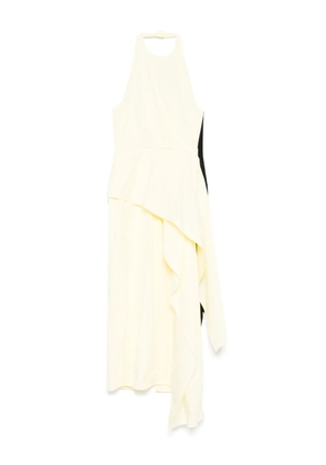 16Arlington Selene midi dress - Yellow