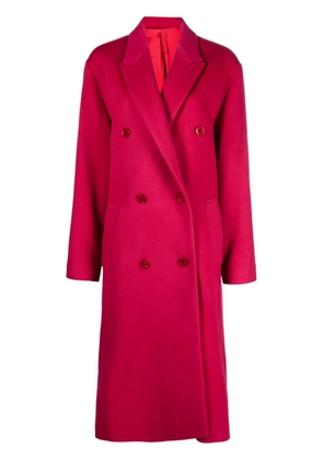 ISABEL MARANT Theodore double-breasted coat - Pink