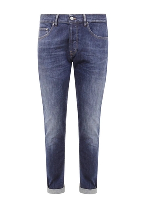 DONDUP cuffed denim jeans - Blue