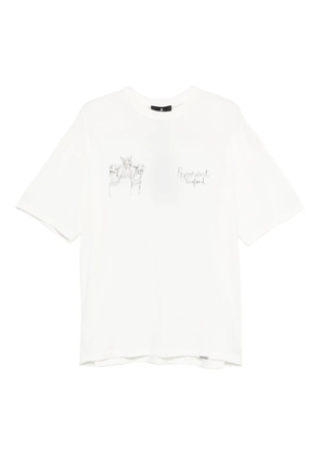 Represent printed T-shirt - White
