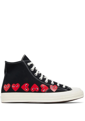 Comme Des Garçons Play x Converse x Converse Chuck Taylor All Star 70 Hi sneakers - Black