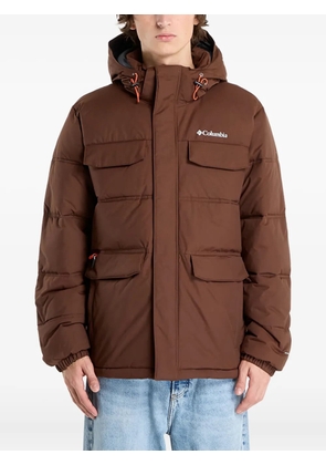 Columbia Landroamer™ hooded puffer jacket - Brown