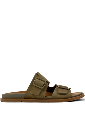 Camper Lluc buckle-strap sandals - Green