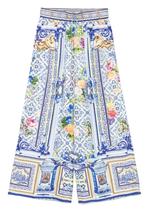 Camilla Wall to Wall Wonders palazzo trousers - Blue