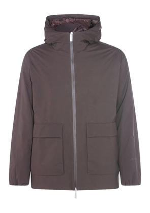 Herno hooded padded coat - Brown