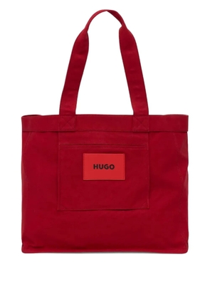 HUGO Becky tote bag - Pink