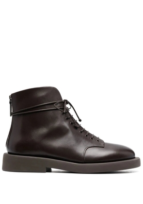 Marsèll Gommello leather boots - Brown