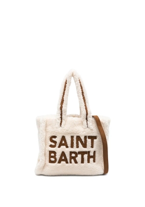 MC2 Saint Barth logo-detailing tote bag - Neutrals