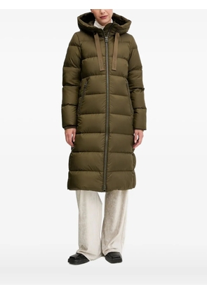 Marc O'Polo hooded padded coat - Green