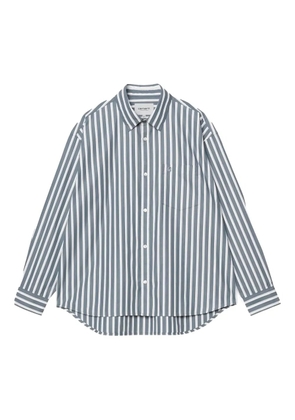 Carhartt WIP Malden striped pocket shirt - Grey