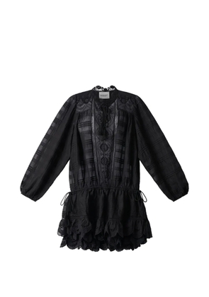 MARANT ÉTOILE Preya mini dress - Black