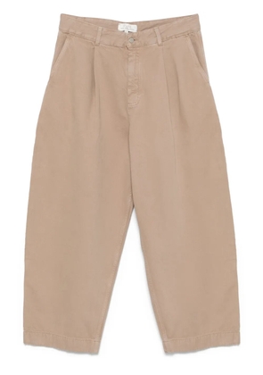 Studio Nicholson pleated carpenter trousers - Neutrals