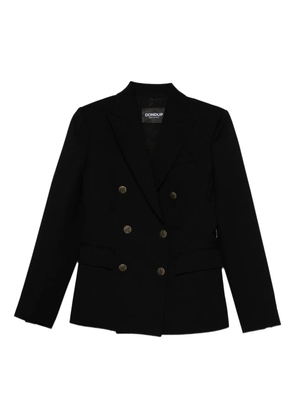 DONDUP double-breasted blazer - Black