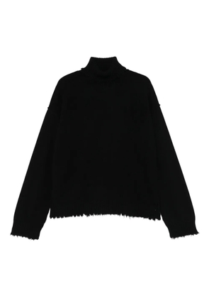 Uma Wang cashmere sweater - Black