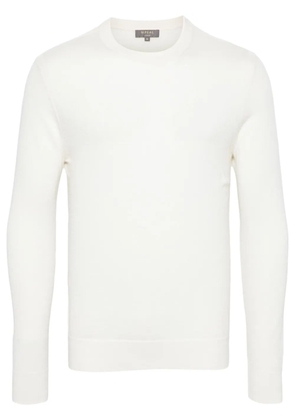 N.Peal Covent FG cashmere-silk jumper - Neutrals