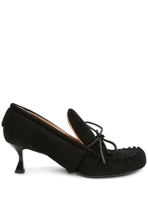 JW Anderson bow-detail pumps - Black