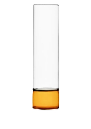 Ichendorf Milano small grooved 'bamboo' vase - Yellow