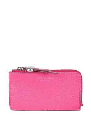 Tory Burch Romy leather wallet - Pink