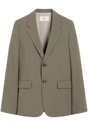 AMI Paris wool blazer - Grey