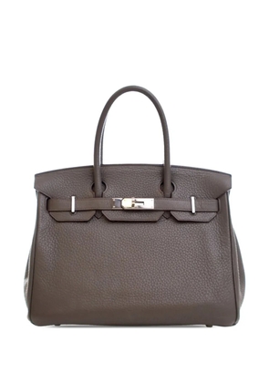 Hermès Pre-Owned 2012 Togo Birkin Retourne 30 handbag - Grey