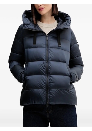bomboogie Rome hooded down jacket - Blue