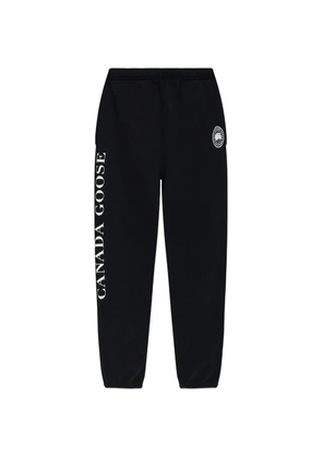 Canada Goose logo-detail track pants - Black