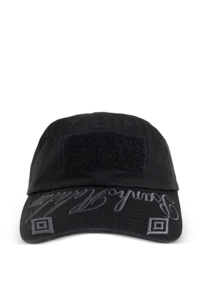 UMBRO x Slam Jam embroidered cap - Black