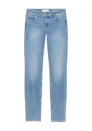 Marc O'Polo logo-patch jeans - Blue
