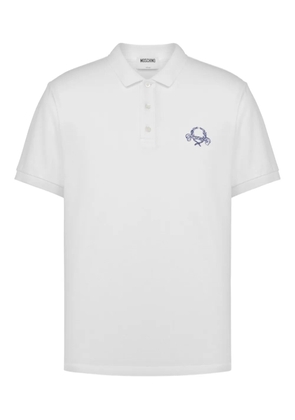 Moschino cotton polo shirt - White