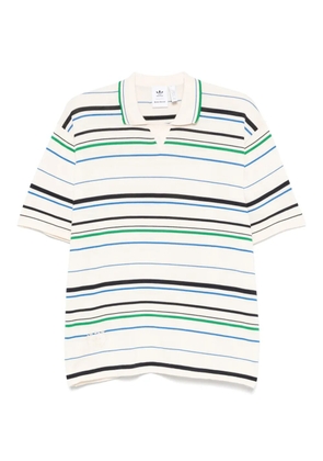 adidas x Wales Bonner ribbed T-shirt - Neutrals