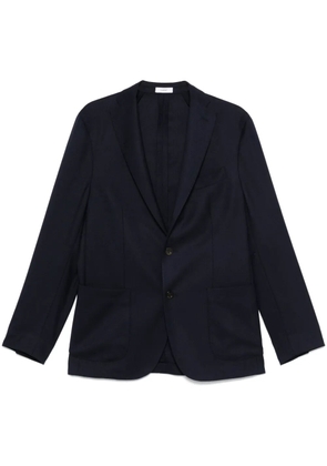 Boglioli virgin wool blazer - Blue