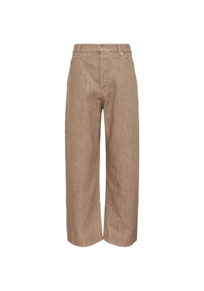 Jil Sander wide-leg jeans - Neutrals