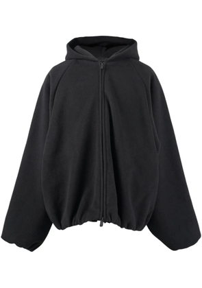 FEAR OF GOD ESSENTIALS hooded bomber jacket - Black