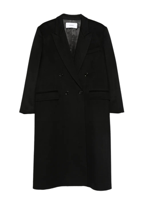 Lardini Martin double-breasted coat - Black