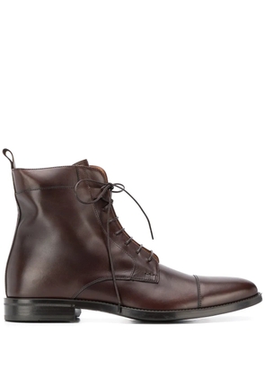 Scarosso lace up boots - Brown