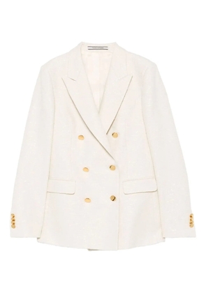 Tagliatore Parigi double-breasted blazer - White