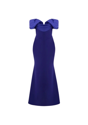 Rhea Costa North maxi dress - Blue