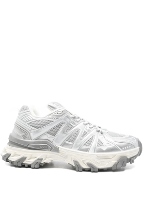 Juun.J panelled sneakers - Grey