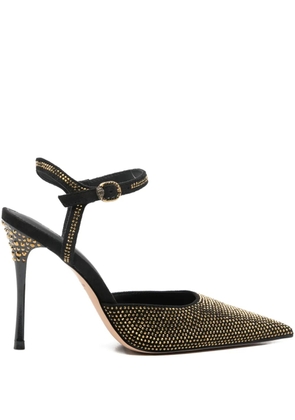 Kurt Geiger London 105mm studded heeled pumps - Black
