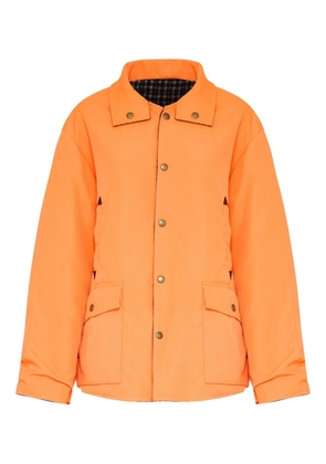 Maison Margiela press-studded jacket - Orange