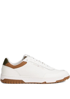 Tommy Hilfiger lace-up sneakers - White