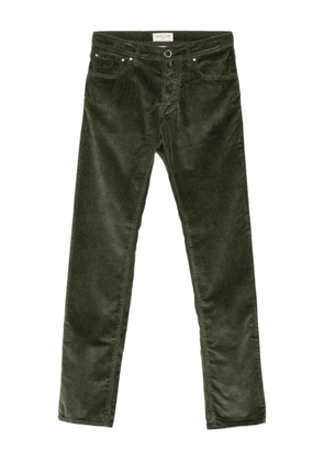 Jacob Cohën corduroy straight-leg trousers - Green